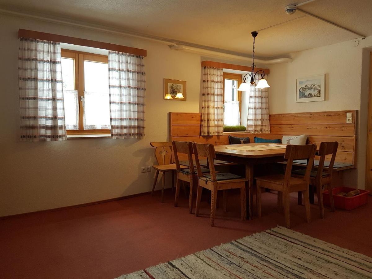 Skihuette Zams Bagian luar foto