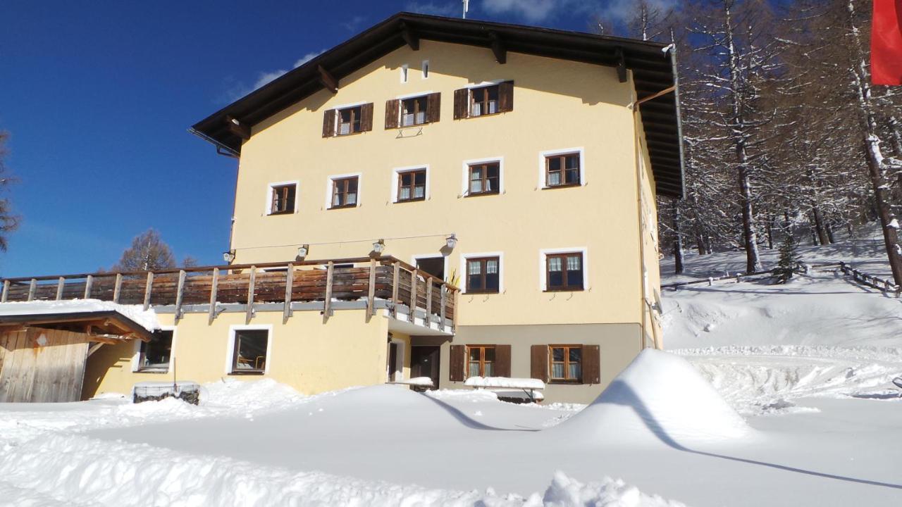Skihuette Zams Bagian luar foto