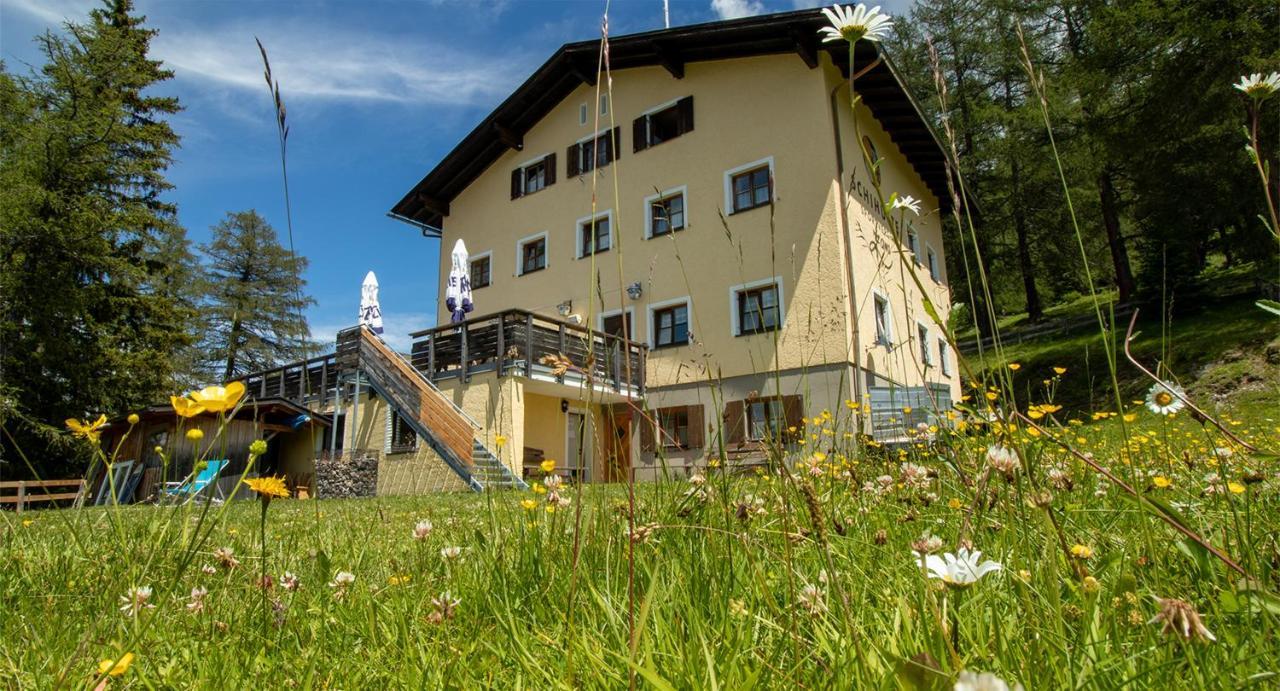 Skihuette Zams Bagian luar foto
