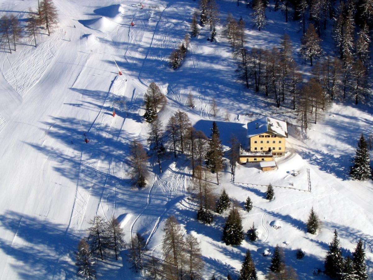 Skihuette Zams Bagian luar foto