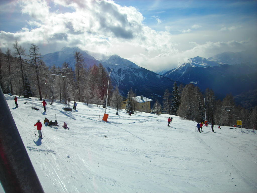 Skihuette Zams Bagian luar foto