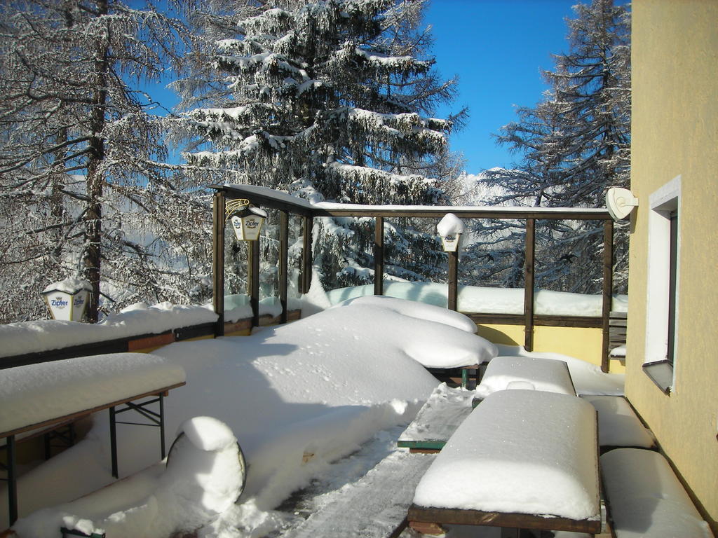Skihuette Zams Bagian luar foto