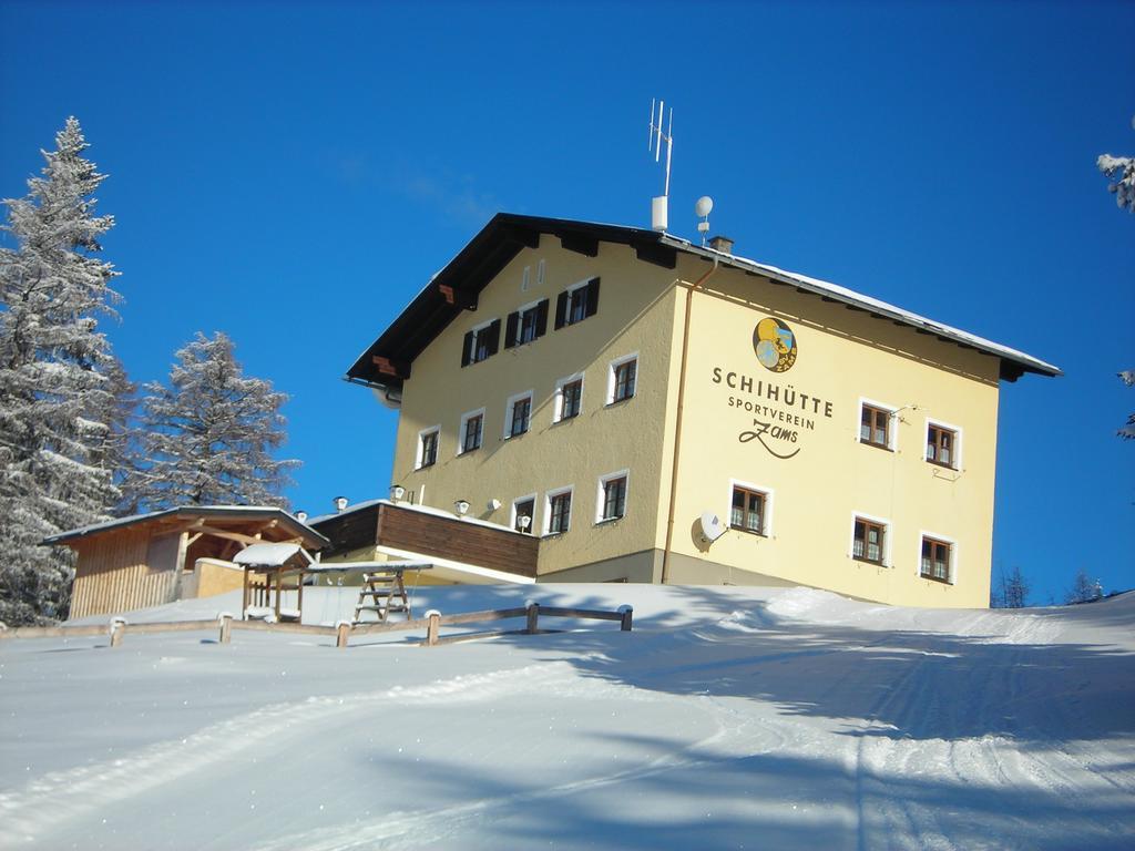 Skihuette Zams Bagian luar foto