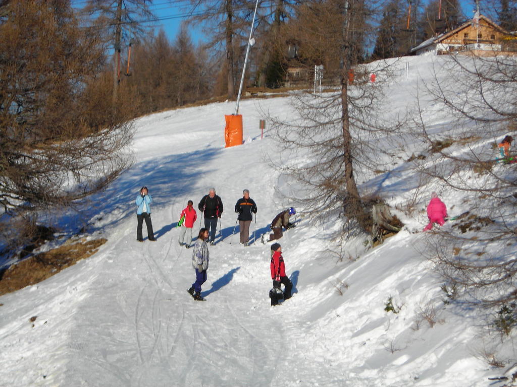 Skihuette Zams Bagian luar foto