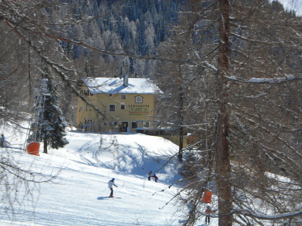 Skihuette Zams Bagian luar foto