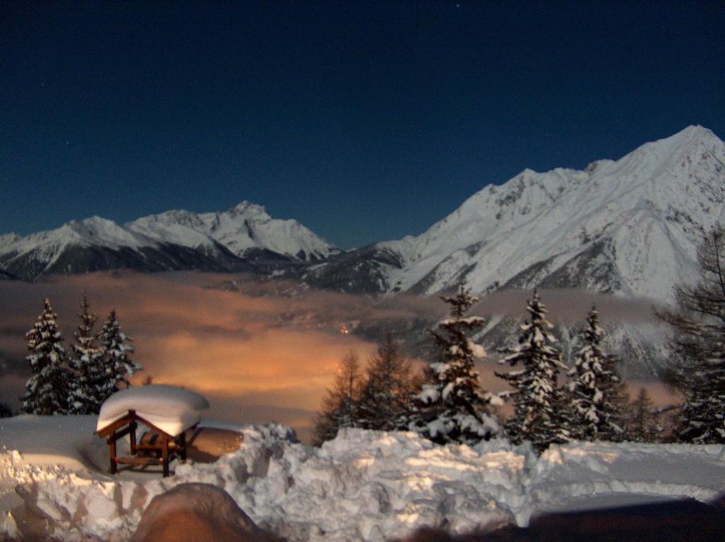 Skihuette Zams Bagian luar foto