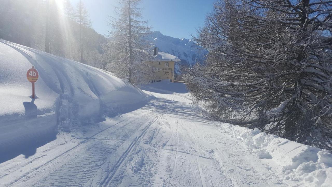 Skihuette Zams Bagian luar foto