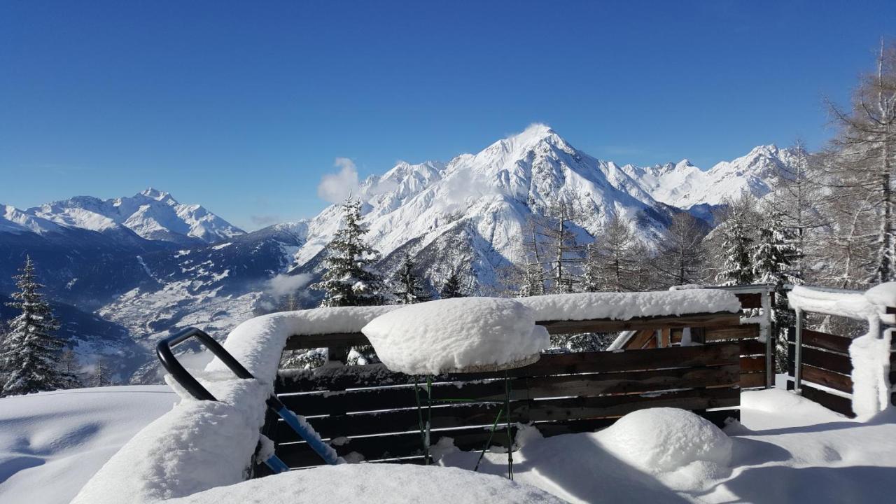 Skihuette Zams Bagian luar foto